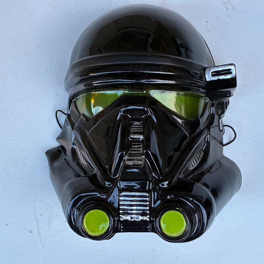 Star Wars Death‎ Trooper Deluxe Mask Costume USA Lucasfilm Medium Cosplay